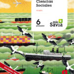 Portada del producto:  SD Alumno. Ciencias sociales. 6 Primaria. Mas Savia. Aragón