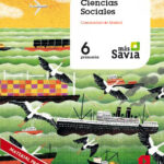 Portada del producto:  SD Alumno. Ciencias sociales. 6 Primaria. Mas Savia. Madrid