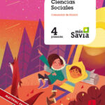Portada del producto:  SD Alumno. Ciencias sociales. 4 Primaria. Mas Savia. Madrid