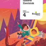 Portada del producto:  SD Alumno. Gizarte zientziak. Lehen Hezkuntza 4. Bizigarri