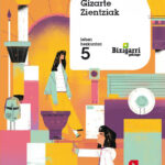 Portada del producto:  SD Alumno. Gizarte zientziak. Lehen Hezkuntza 5. Bizigarri Gehiago