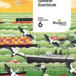 Portada del producto:  SD Alumno. Gizarte zientziak. Lehen Hezkuntza 6. Bizigarri