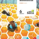 Portada del producto:  SD Alumno. Matemáticas. 6 Primaria. Más Savia