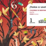 Portada del producto:  SD Alumno. Método Globalizado. ¡Todos a una! 1 Primaria. Pauta. Más Savia