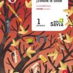 Portada del producto:  SD Alumno. Método Globalizado. ¡Todos a una!. 1 Primaria. Primer Trimestre. Cuadrícula. Más Savia