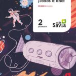 Portada del producto:  SD Alumno. Método Globalizado.¡Todos a una!. 2 Primaria. Primer Trimestre.  Más Savia