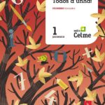 Portada del producto:  SD Alumno. Método Globalizado. ¡Todos a unha! 1 Primaria. 1 Trimestre. Pauta. Máis Celme