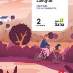 Portada del producto:  SD Alumno. Llengua. Paraules per a compartir. 2 Primaria. Mès Saba