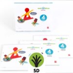 Portada del producto:  SD Alumno. 4 años. Matemáticas activas