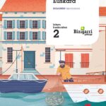 Portada del producto:  SD Alumno. Euskara. lehen hezkuntza 2. lehen hiruhilekoa. Bizigarri gehiago