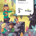 Portada del producto:  SD Alumno. Euskara. Hirugarren hiruhilekoa. Lehen hezkuntza 3. Bizigarri gehiago