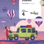 Portada del producto:  SD Alumno. Euskara. Hirugarren hiruhilekoa. Lehen hezkuntza 4. Bizigarri gehiago