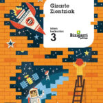 Portada del producto:  SD Alumno. Gizarte zientziak. Lehen Hezkuntza 3. Bizigarri Gehiago