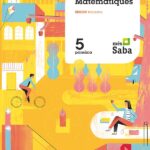 Portada del producto:  SD Alumno. Matemàtiques. 5 Primària. Mas Saba