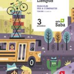 Portada del producto:  SD Alumno. Llengua. Paraules per a compartir. 3 Primaria. Mès Saba