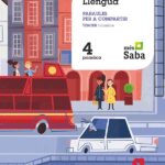 Portada del producto:  SD Alumno. Llengua. Paraules per a compartir. 4 Primaria. Mès Saba