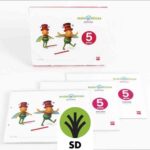 Portada del producto:  SD Alumno. Matemáticas activas. 5 años