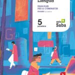 Portada del producto:  SD Alumno. Llengua. Paraules per a compartir. 5 Primària. Mès Saba