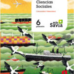 Portada del producto:  SD Alumno. Ciencias sociales. 6 Primaria. Mas Savia. Valencia