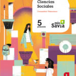 Portada del producto:  SD Alumno. Ciencias sociales. 5 Primaria. Mas Savia. Valencia