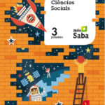 Portada del producto:  SD Alumno. Ciències Socials. 3 Primaria. Más Saba