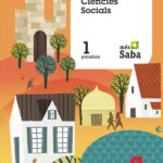 Portada del producto:  SD Alumno. Ciències Socials. 1 Primària. Més Saba. Valencia