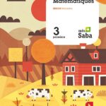 Portada del producto:  SD Alumno. Matemàtiques. 3 Primària. Mas Saba