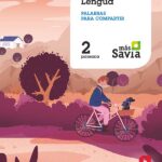 Portada del producto:  SD Alumno. Lengua. Palabras para compartir. 2 Primaria. Más Savia