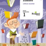 Portada del producto:  SD Alumno. Euskara. lehen hezkuntza 1. lehen hiruhilekoa. Bizigarri gehiago