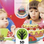 Portada del producto:  SD Alumno. Ven a mi fiesta. (Un día mágico Nivel 1). Explora
