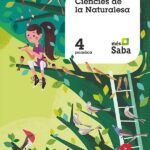 Portada del producto:  SD Alumno. Ciències de la naturalesa. 4 Primaria. Más Saba