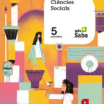 Portada del producto:  SD Alumno. Ciències Socials. 5 Primària. Més Saba