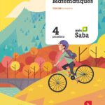 Portada del producto:  SD Alumno. Matemàtiques. 4 Primària. Mas Saba