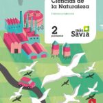 Portada del producto:  SD Alumno. Ciencias de la naturaleza. 2 Primaria. Mas Savia.