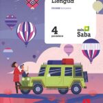 Portada del producto:  SD Alumno. Llengua. 4 Primària. Més Saba