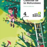 Portada del producto:  SD Alumno. Ciencias de la naturaleza. 4 Primaria. Más Savia. Castilla-La Mancha