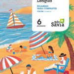 Portada del producto:  SD Alumno. Lengua. Palabras para compartir. 6 Primaria. Más Savia