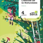 Portada del producto:  SD Alumno. Ciencias de la naturaleza. 4 Primaria. Más Savia. Canarias