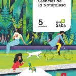 Portada del producto:  SD Alumno.  Ciències de la naturalesa . 5 Primária. Más Saba