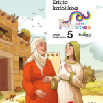 Portada del producto:  SD Alumno. Erlijio Katolikoa.5ºLH Gure Etxea