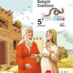 Portada del producto:  SD  Alumno. Religió católica. 5ºEP Nostra Casa
