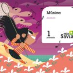 Portada del producto:  SD Alumno. Música. 1 Primaria. Mas Savia. Andalucía