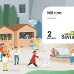 Portada del producto:  SD Alumno. Música. 2 Primaria. Mas Savia. Andalucía