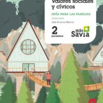 Portada del producto:  SD Alumno. Valores sociales y cívicos. 2 Primaria. Mas Savia. Andalucía