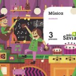 Portada del producto:  SD Alumno. Música. 3 Primaria. Mas Savia. Andalucía
