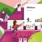 Portada del producto:  SD Alumno. Música. 4 Primaria. Más Savia. Andalucía