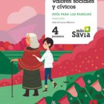Portada del producto:  SD Alumno. Valores sociales y cívicos. 4 Primaria. Mas Savia. Andalucía
