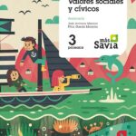Portada del producto:  SD Alumno. Valores sociales y cívicos. 3 Primaria. Mas Savia. Andalucía