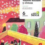 Portada del producto:  SD Alumno. Valores sociales y cívicos. 6 Primaria. Mas Savia. Andalucía