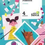 Portada del producto:  SD Alumno. Plástica. 4 Primaria. Mas Savia. Andalucía